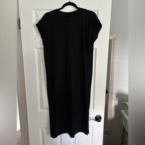 a new day Black Midi Dress